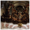 Bazylica Mniejsza NNMP w Bardzie - barokowe organy