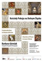 Wystawa fotografii „Kościoły Pokoju na Dolnym Śląsku” w Muzeum Papiernictwa