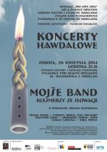 Koncert Hawdalowy: MOJŠE BAND | MOJSZE BAND