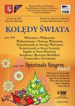 „KOLĘDY ŚWIATA” koncert w wykonaniu Spirituals Singers Band