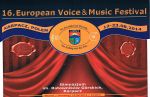16. European Voice & Music Festival