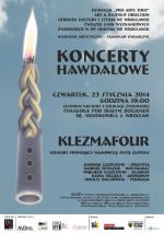 Koncert Hawdalowy Klezmafour