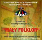 MikroWsparcie:  „Mały folklor”