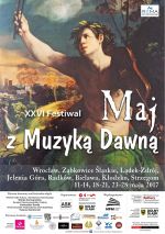 XXVI Festiwal Maj z Muzyką Dawną - śniadanie prasowe