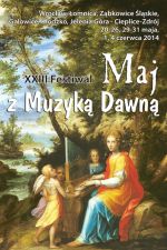 XXIII międzynarodowy Festiwal Maj z Muzyką Dawną 