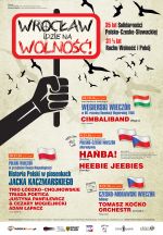 Koncerty z okazji 35lecia Solidarności Polsko Czesko Słowackiej