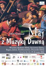 XXV Festiwal Maj z Muzyką Dawną